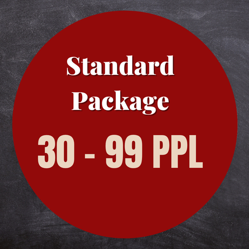 باقة العادي | Standard Package