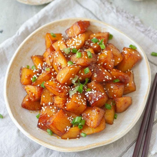 Sautéed Potatoes بطاطا سويتيه