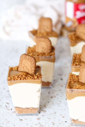 لوتس تشيز كيك كاسات Lotus Cheesecake Cups