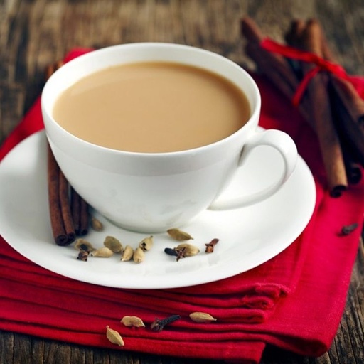 شاي كرك بالهيل Cardamom Karak Tea