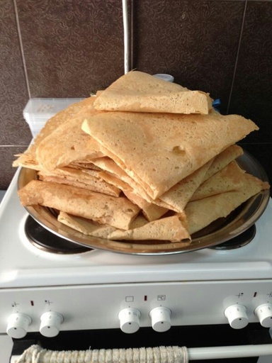 Omani Rukhal Bread خبز رخال عماني