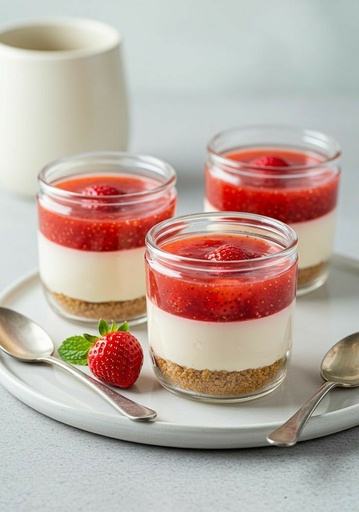 تشيز كيك كاسات Cheesecake Cups