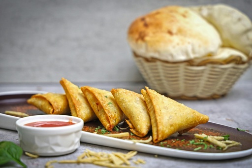 Vegetable Samosa , سمبوسة خضار