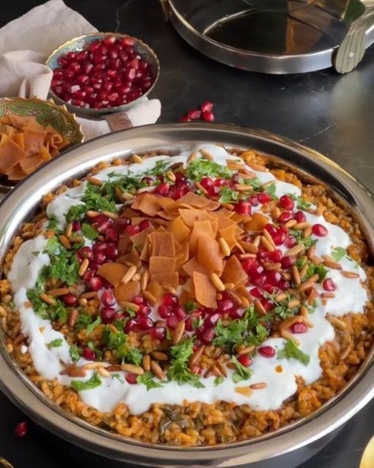 Fatteh Warak Enab فته ورق عنب