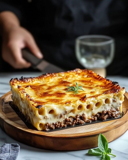 Béchamel Pasta بشمل