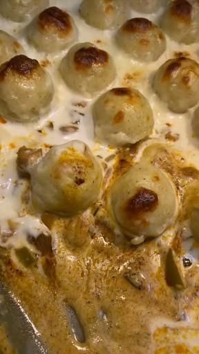 Potato Korma Balls كورما بكرات البطاطا