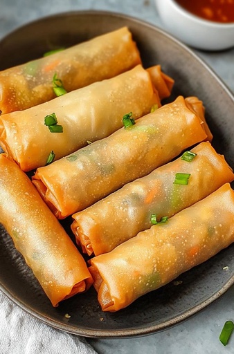 سبرنج رول خضار , Vegetable Spring Roll