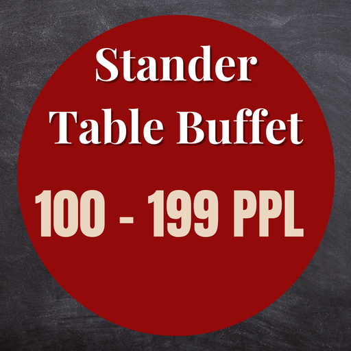 بوفيه على الطاولات العادي  Standard  table Buffe