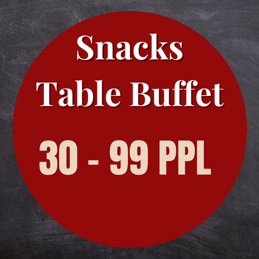 بوفيه سناكات Snacks Buffet