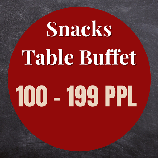بوفيه سناكات Snacks Buffet