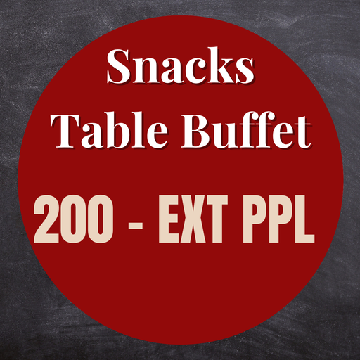 بوفيه سناكات Snacks Buffet