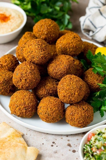 كرات فلافل , Falafel Balls