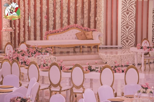Kosha, table decoration, lighting, buffet and hospitality
